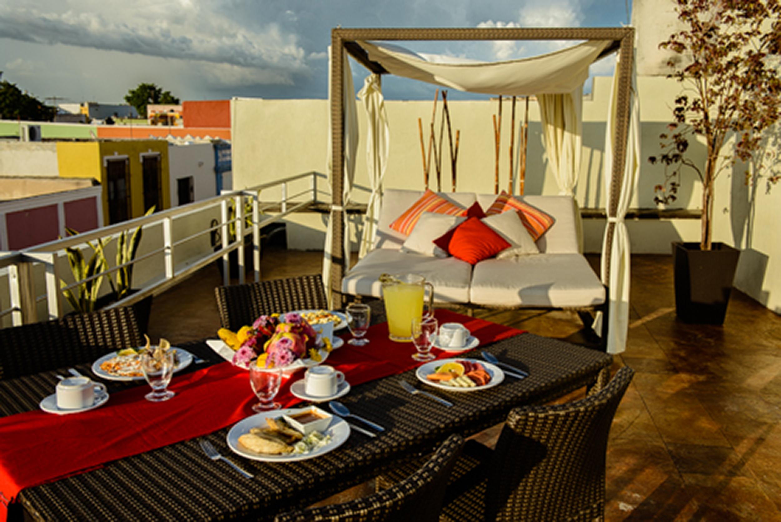 H177 Hotel Campeche Exterior photo